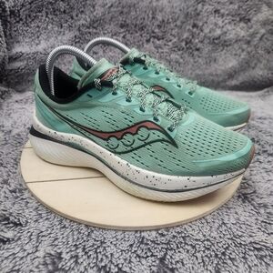 Saucony Endorphin Speed 3 Running Shoes, Sprig/Black, Women's Size 9